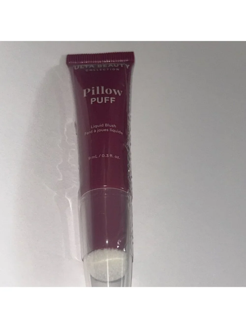 ULTA BEAUTY PILLOW PUFF LIQUID BLUSH Fuchsia .3 FL OZ NEW SEALED